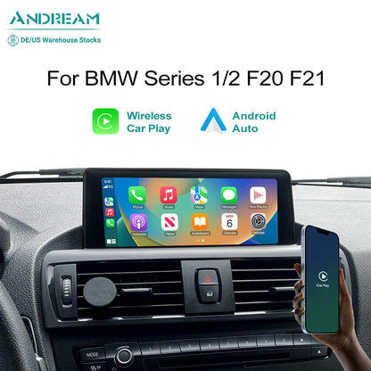 F2x 2 Series F87 M2 8.8" Wireless Apple CarPlay Android Auto Head Unit