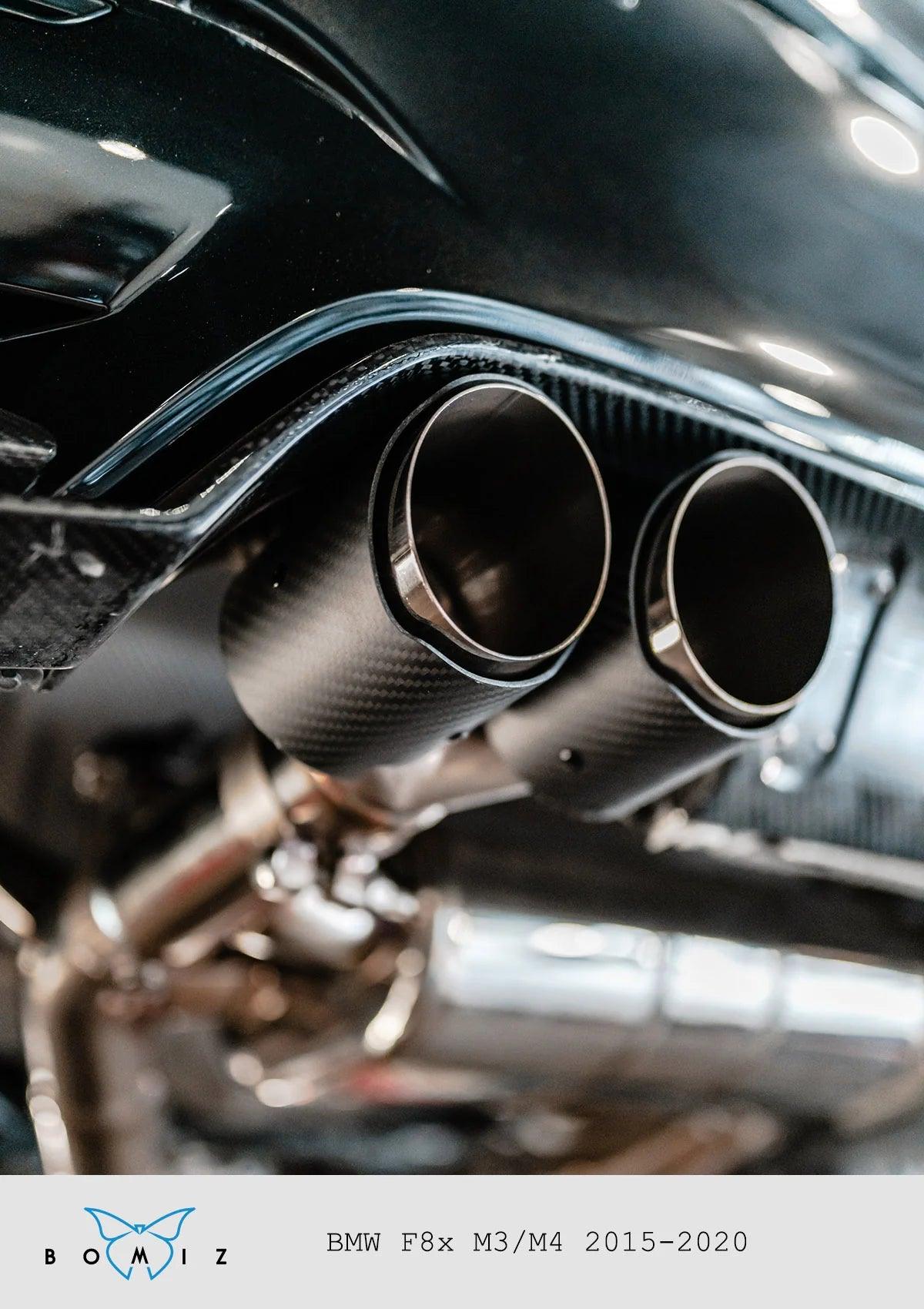 Bomiz BMW F8x M3/M4 Valved Exhaust System - SpeedCave