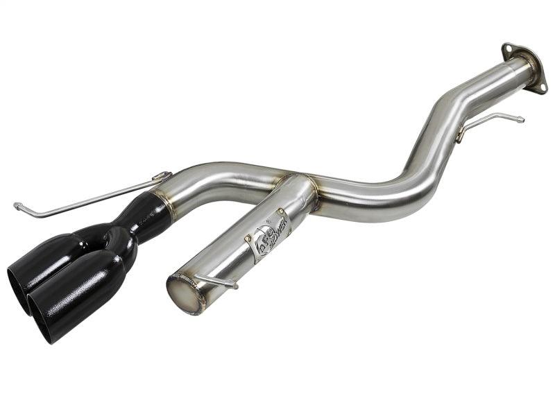 aFe MACHForce XP 3in. 304 SS Axle-Back Exhaust E8x 135i N54/N55