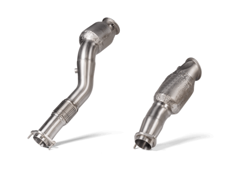 Akrapovic DownPipe w/Catalytic Converter (SS) BMW / G8X / M2 / M3 / M4