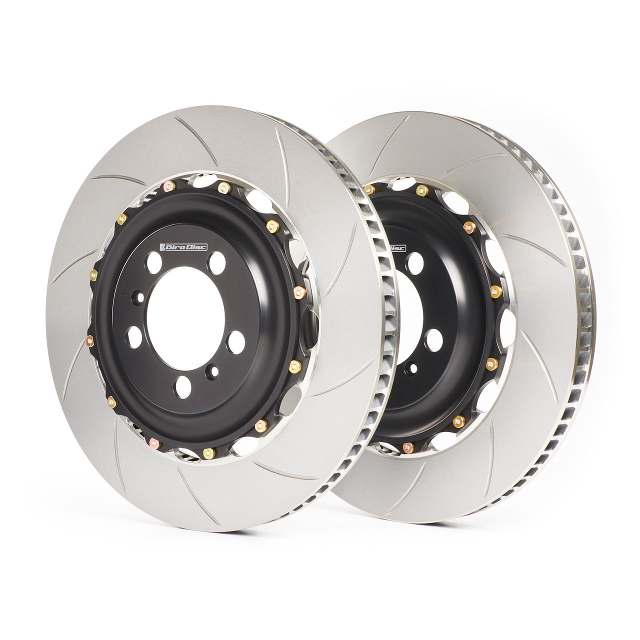 GiroDisc Slotted Rear Brake Rotors 345mm Toyota Supra BMW M340/M440 X3/X4