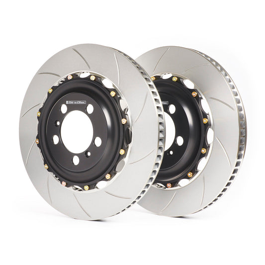 GiroDisc Slotted Rear Brake Rotors 345mm Toyota Supra BMW M340/M440 X3/X4