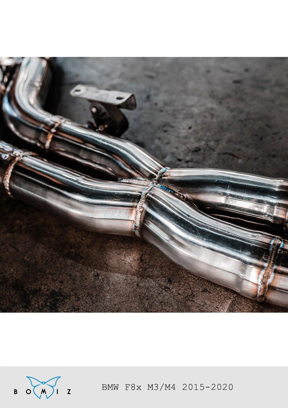 Bomiz BMW F8x M3/M4 Valved Exhaust System - SpeedCave