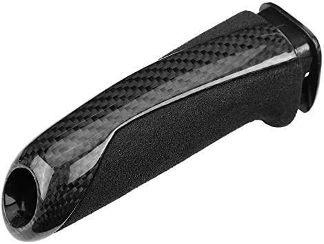 Alcantara Carbon Fiber Handbrake / E-Brake - SpeedCave