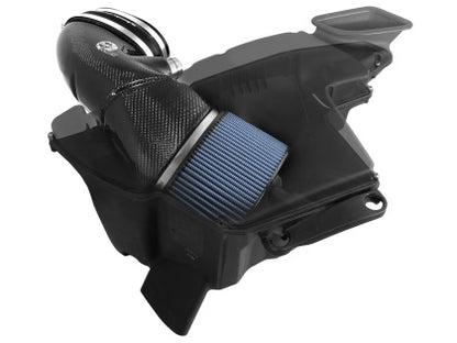 aFe MagnumFORCE Stage-2 Carbon Fiber Air Intake System BMW E9x M3 S65