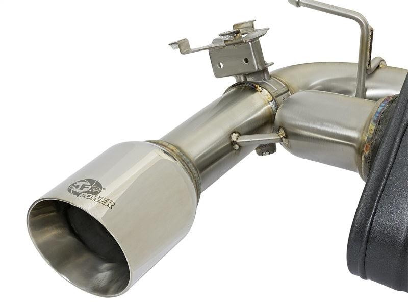 aFe MACHForce XP Exhausts Cat-Back BMW F3x B58