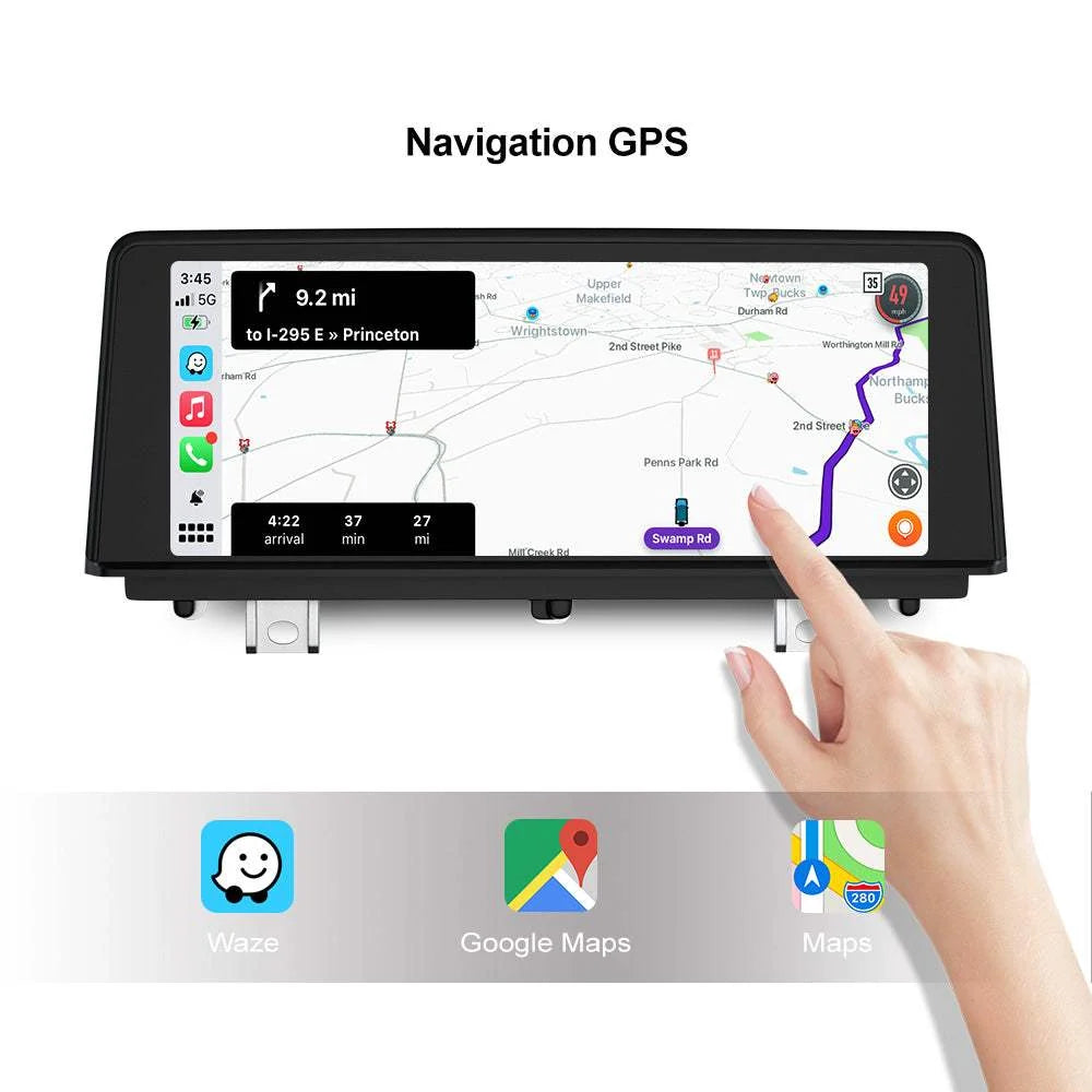 F2x 2 Series F87 M2 8.8" Wireless Apple CarPlay Android Auto Head Unit