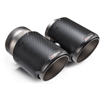 Akrapovic Classic Carbon Design Exhaust Tips - BMW / G8X / M2 / M3 / M4