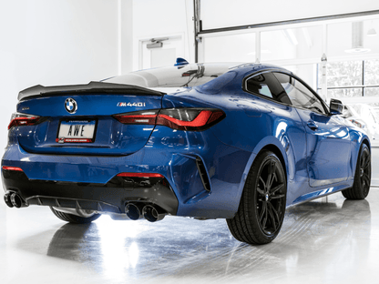 AWE Tuning BMW G2x M340i Non-Resonated Touring Edition Exhaust