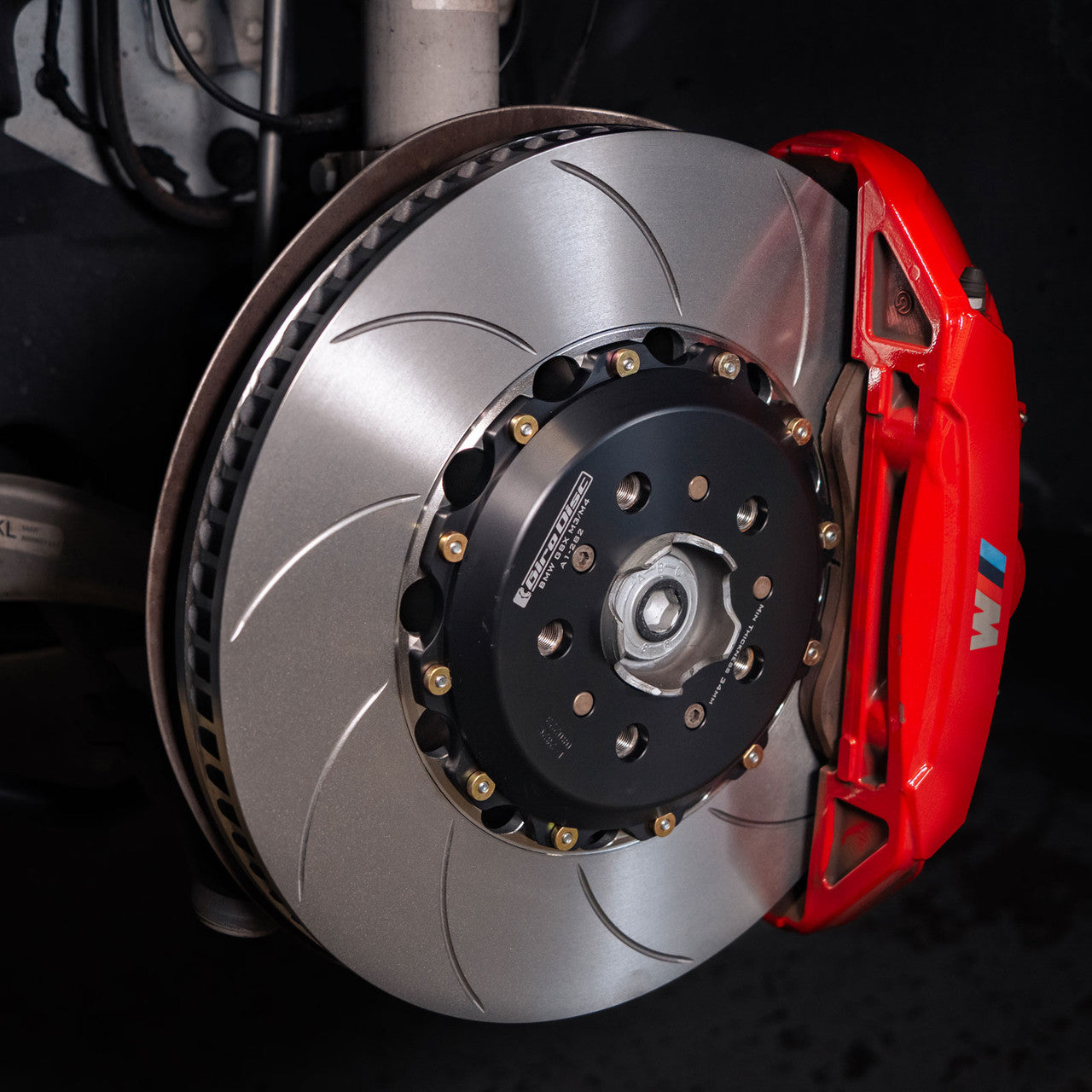 GiroDisc Slotted Rear Brake Rotors 370mm BMW M2/M3/M4 G80/G82/G83/G87 S58
