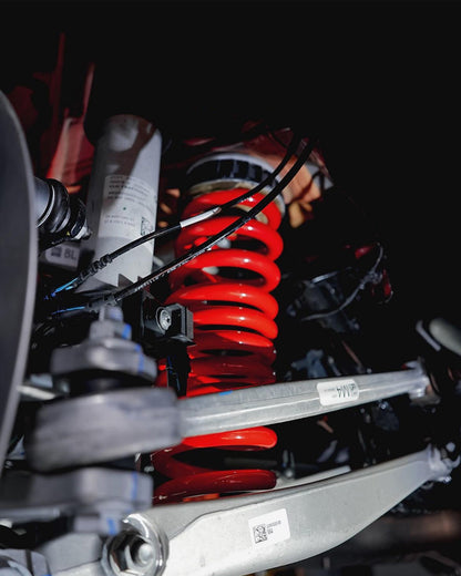 AST Suspension Lowering Springs - BMW G87 M2