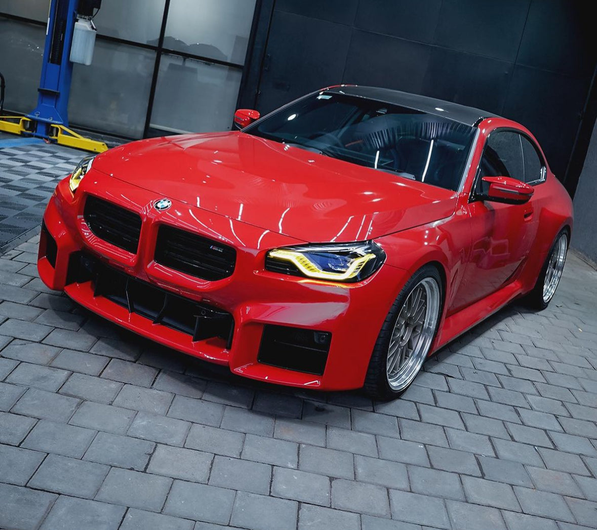 AST Suspension Lowering Springs - BMW G87 M2