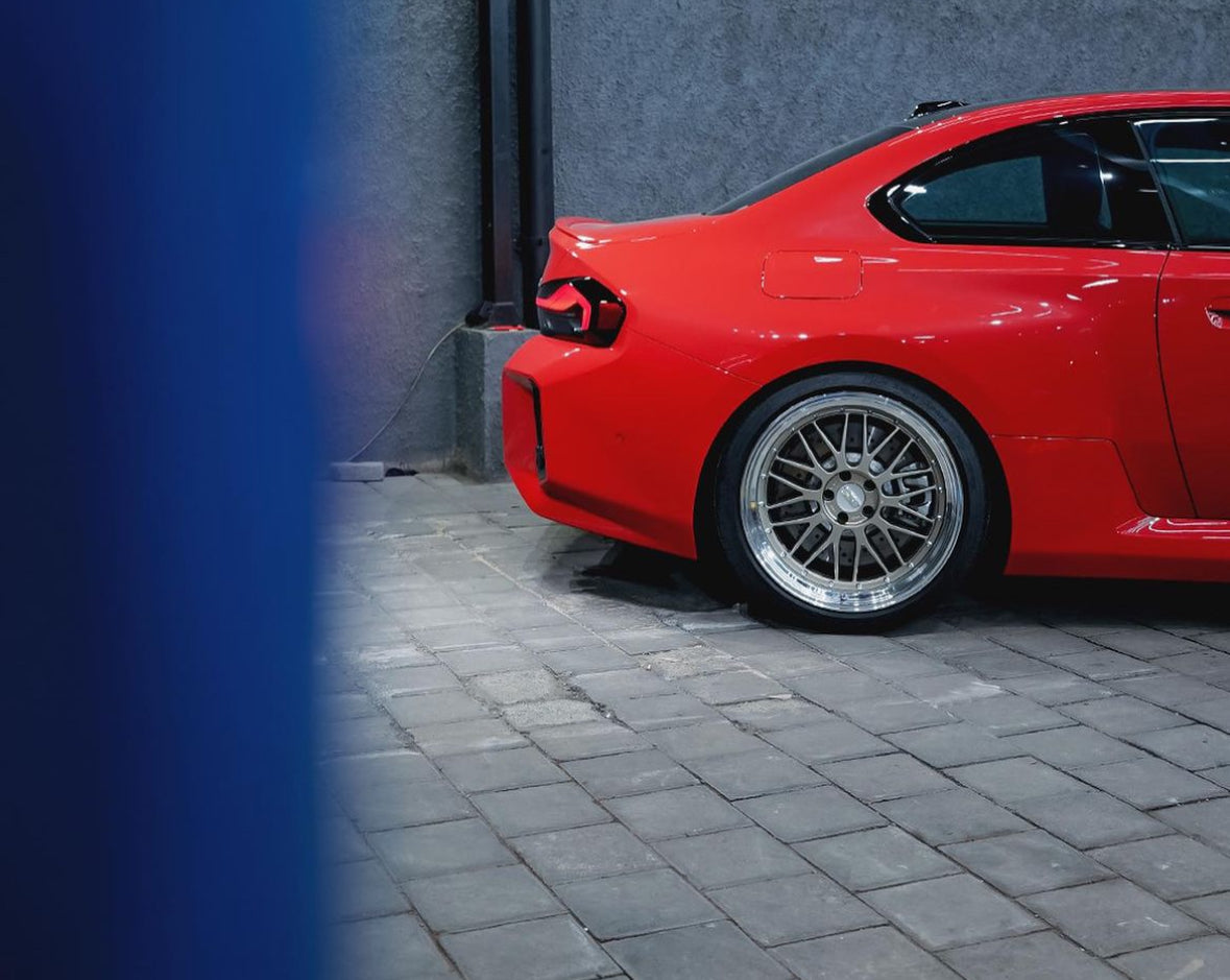 AST Suspension Lowering Springs - BMW G87 M2