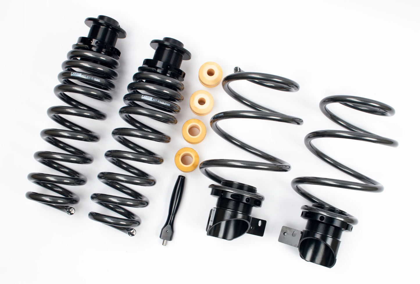 AST Suspension Adjustable Lowering Springs - BMW F80/F82 M3/M4 and F87 M2