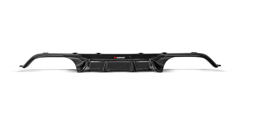 Akrapovic BMW F8X M3 M4 Rear Carbon Fiber Diffuser - High Gloss