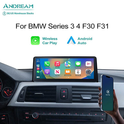 F3x F8x 8.8"/10.25" Wireless Apple CarPlay Android Auto Head Unit