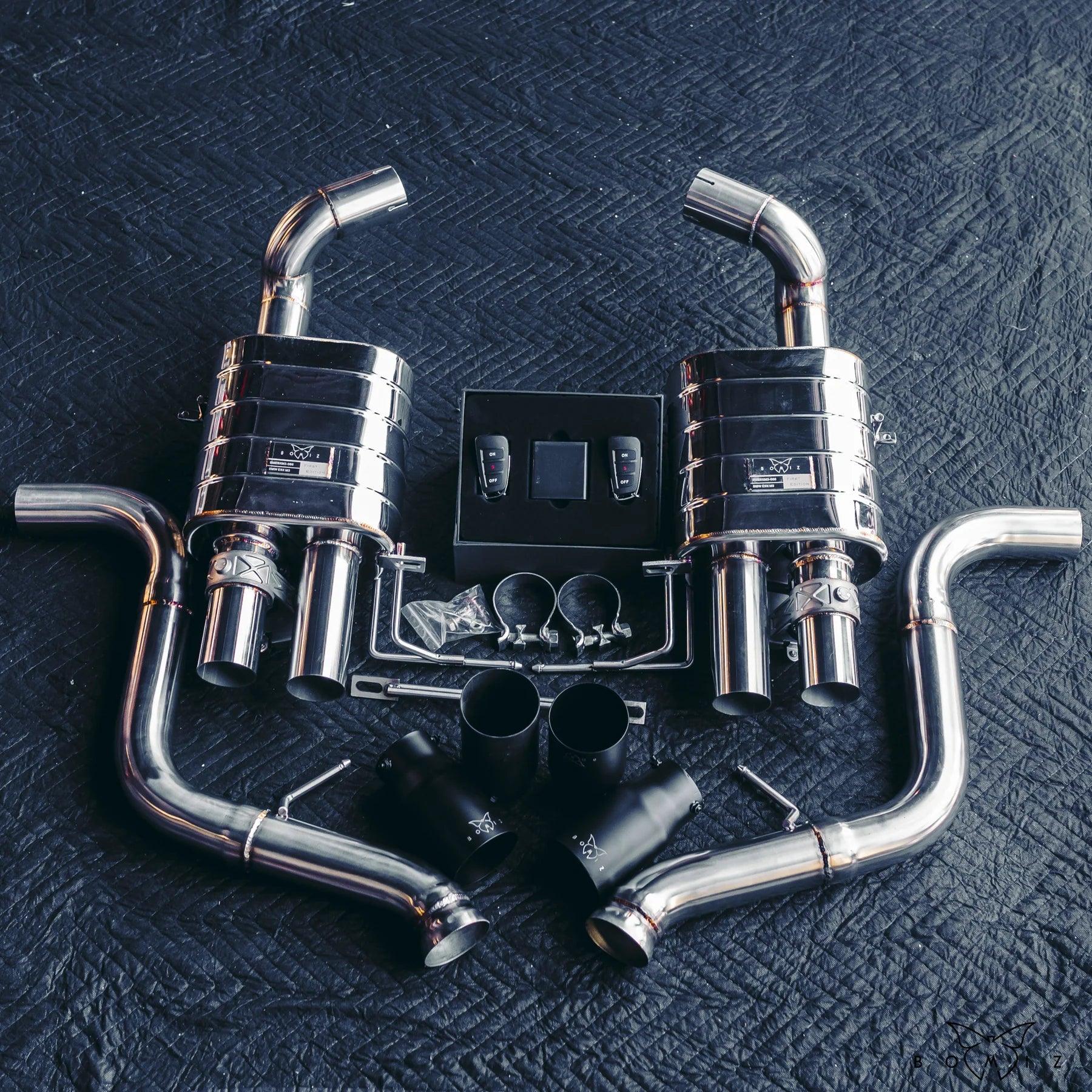 Bomiz E9x M3 Valvetronic Axleback - SpeedCave