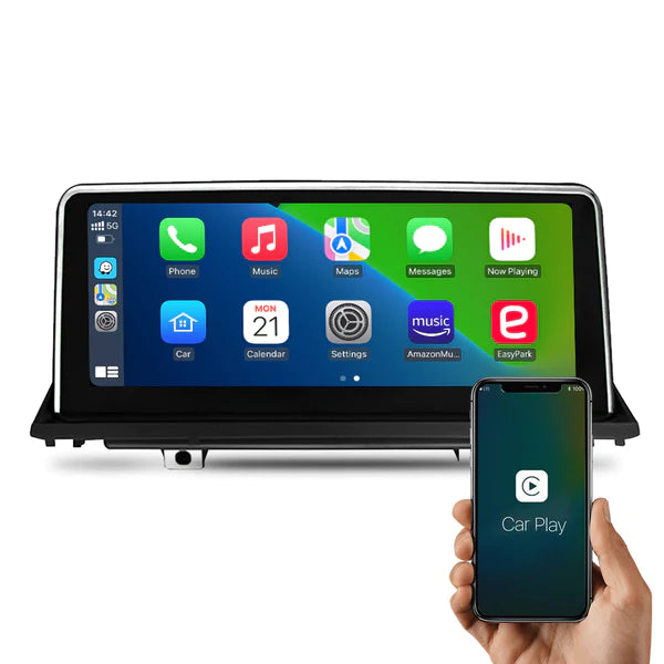 E7x X5 X6 10.25" Wireless CarPlay Android Auto Head Unit - SpeedCave