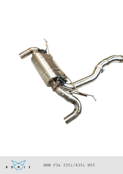 Bomiz BMW F3x 335i/435i Valved Exhaust System - SpeedCave