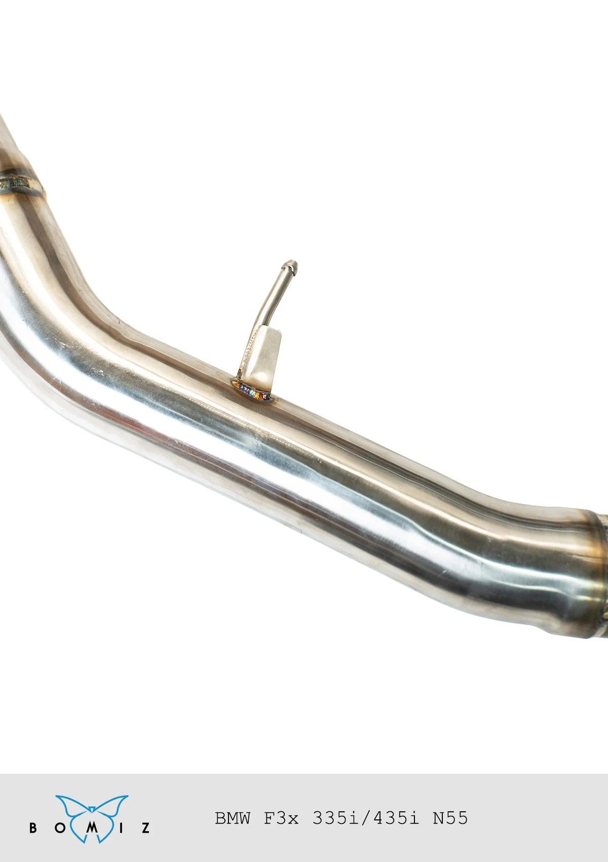 Bomiz BMW F3x 335i/435i Valved Exhaust System - SpeedCave