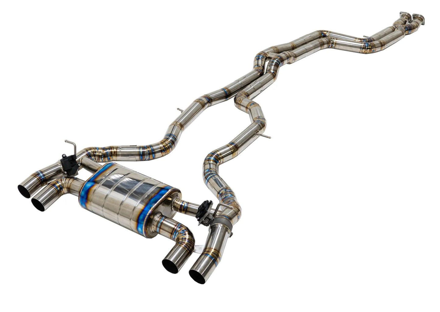 Bomiz BMW F87 M2 Competition Titanium Valved Exhaust System - SpeedCave