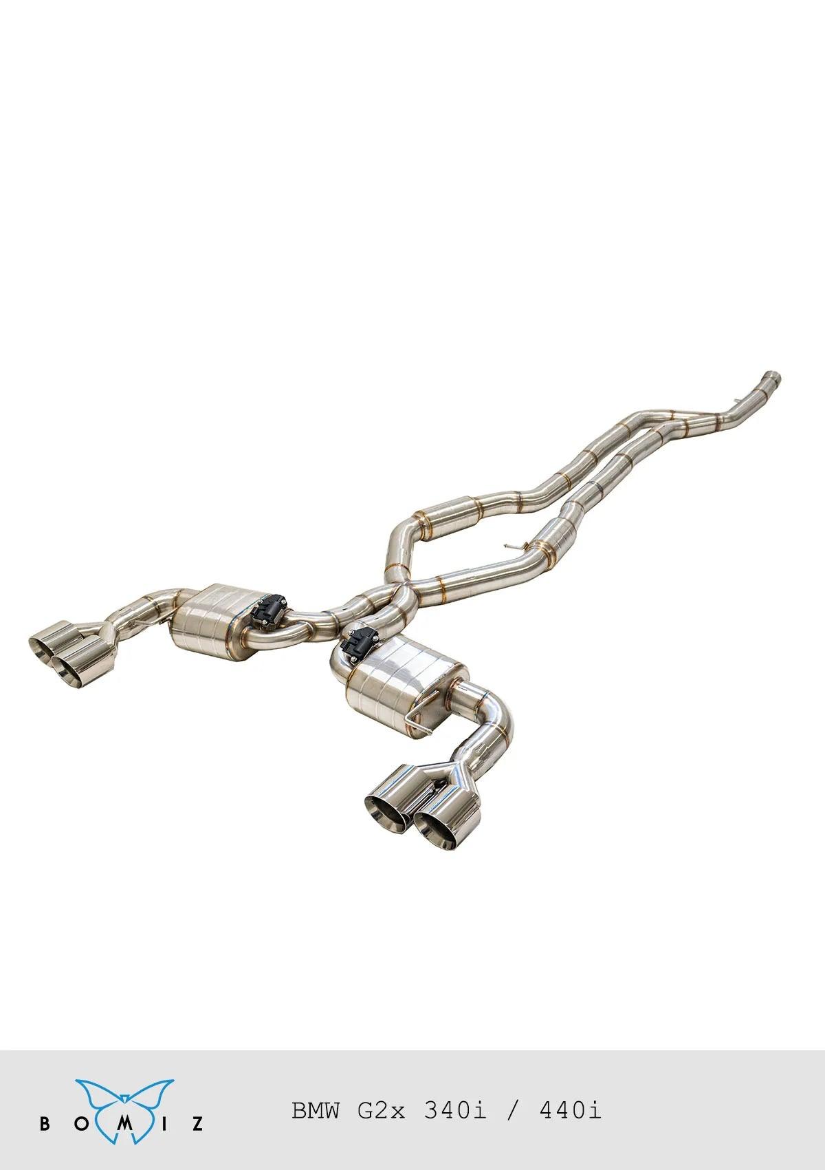 Bomiz BMW G2x M340i / M440i Valved Exhaust System - SpeedCave