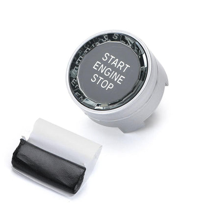 F Chassis Crystal Start Stop Button - SpeedCave