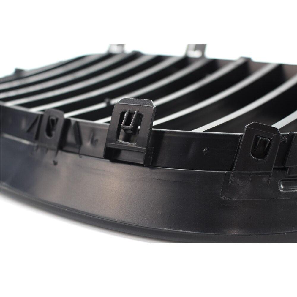 E60 5 Series Black Kidney Grilles - SpeedCave