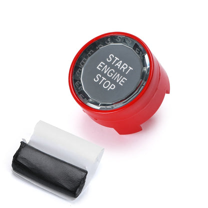 F Chassis Crystal Start Stop Button - SpeedCave