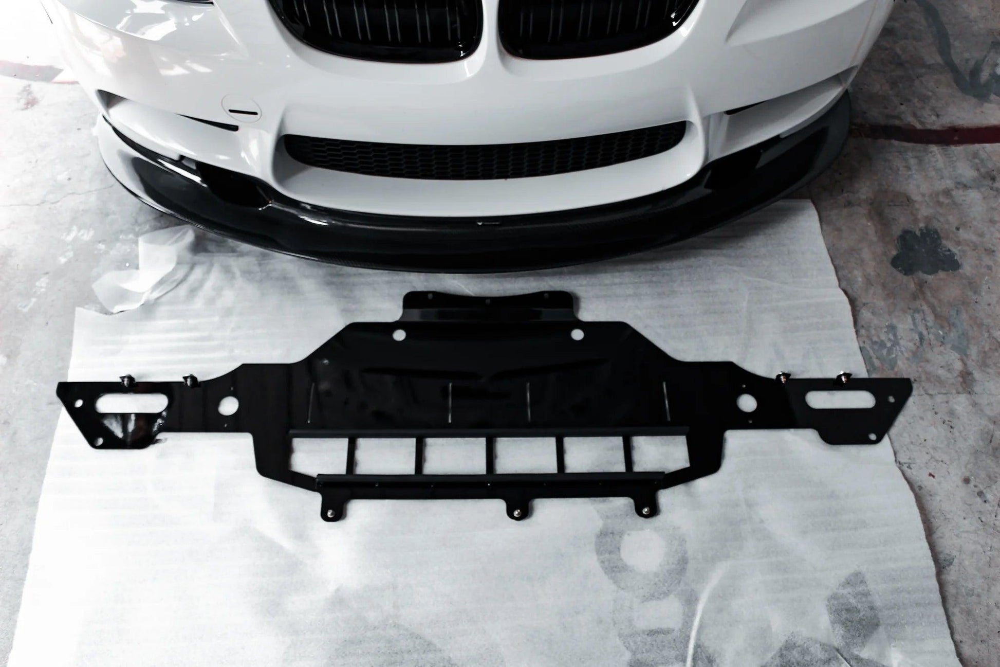 E9x M3 MLT Engineering Skid Plate - SpeedCave