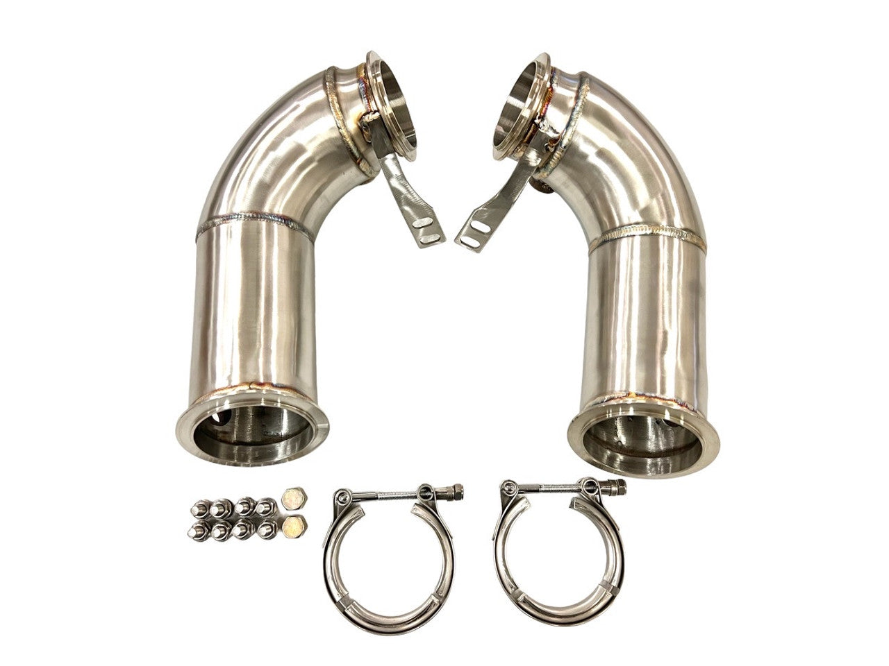 MAD Racing Downpipes Primary S63R BMW X5M & X6M F95 F96