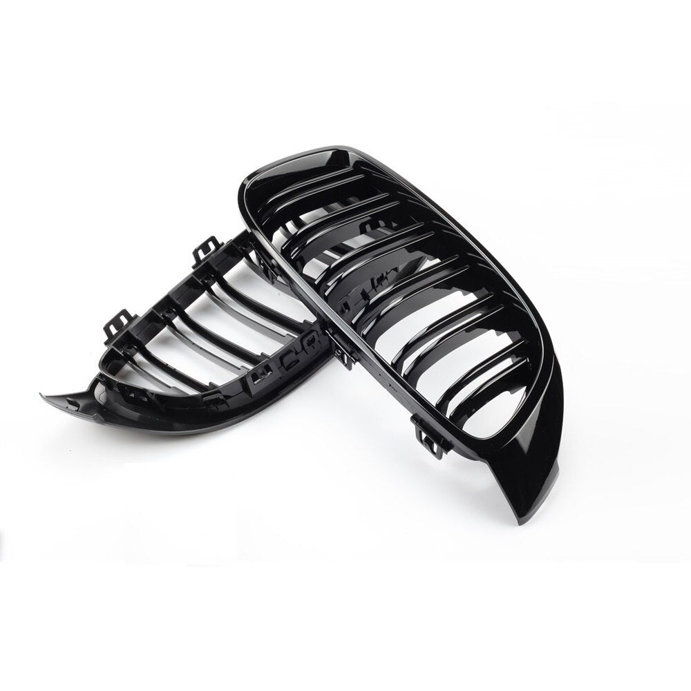 F3x F8x M Black Kidney Grilles - SpeedCave