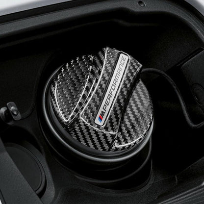 Carbon Fiber Fuel Cap Cover - SpeedCave