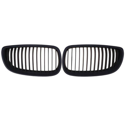 E9x Black Kidney Grille Set - SpeedCave