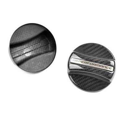 Carbon Fiber Fuel Cap Cover - SpeedCave