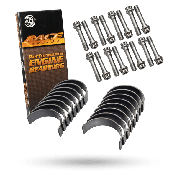 Precision Designed E9x M3 S65 ACL Rod Bearings And ARP Connecting Rod Bolts - SpeedCave