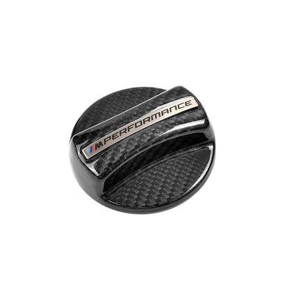 Carbon Fiber Fuel Cap Cover - SpeedCave