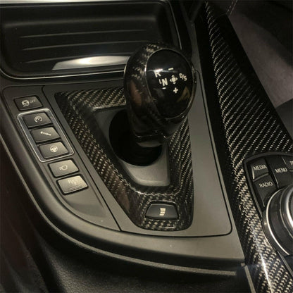 F8x Carbon Fiber DCT Knob & Base Plate Cover - SpeedCave