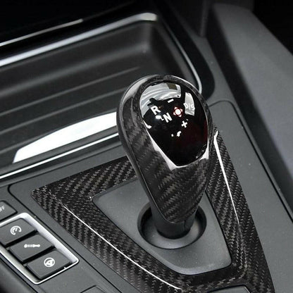 F8x Carbon Fiber DCT Knob & Base Plate Cover - SpeedCave