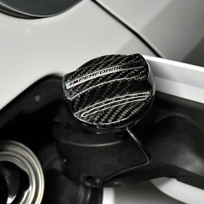 Carbon Fiber Fuel Cap Cover - SpeedCave