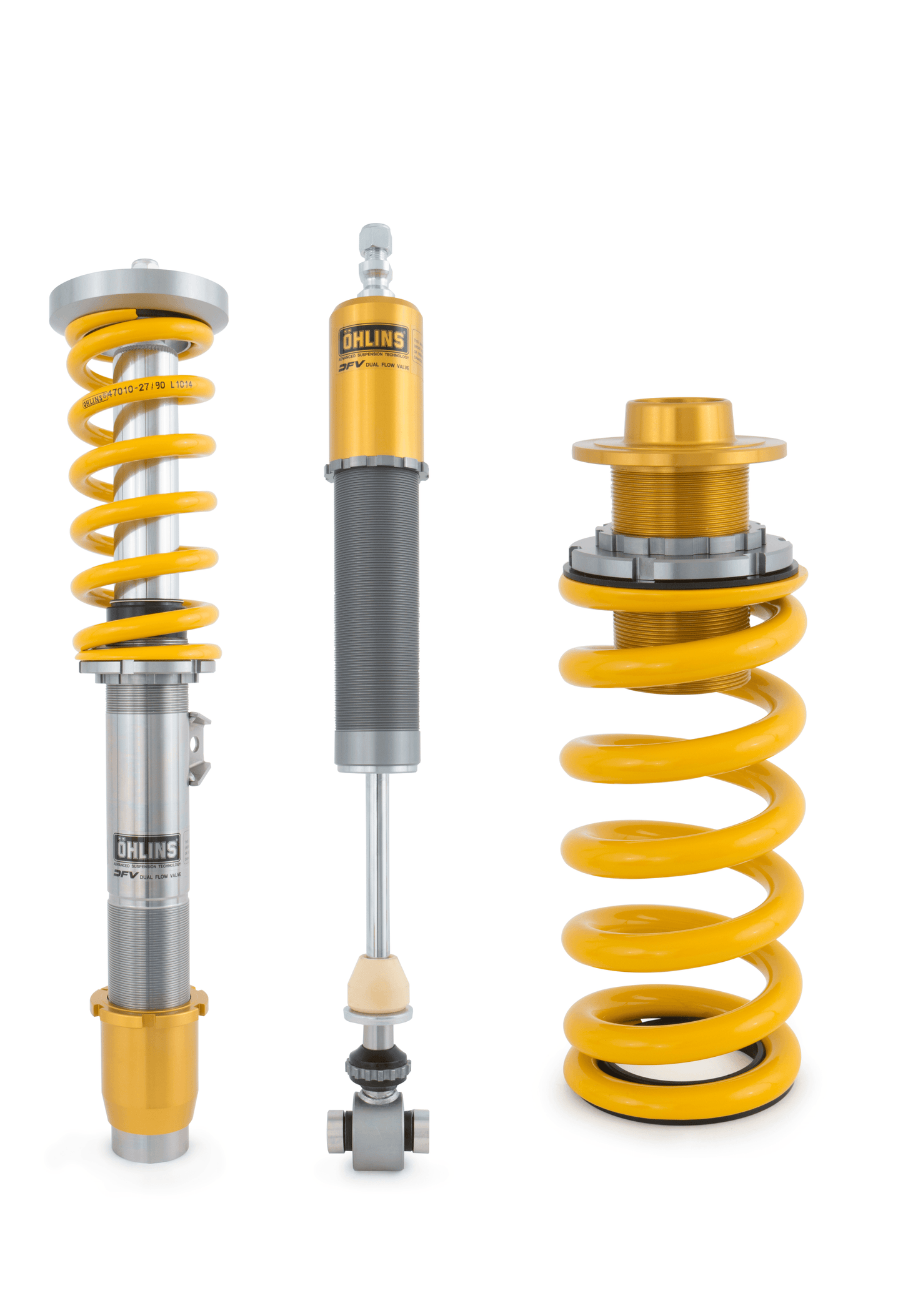 Ohlins 16-20 BMW M2/M3/M4 (F87/F8X) Road & Track Coilover System