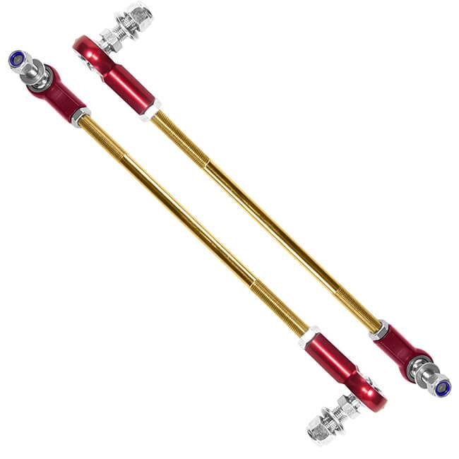 AKG Motorsport Adjustable Sway Bar Links FRONT PRO – E28, E30 M3, E34, E36 M3, MZ3