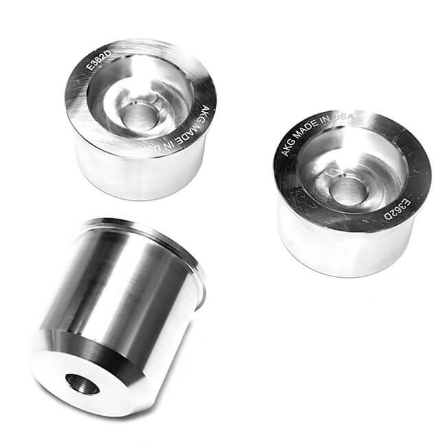 AKG Motorsport Differential Bushings, Aluminum – E36