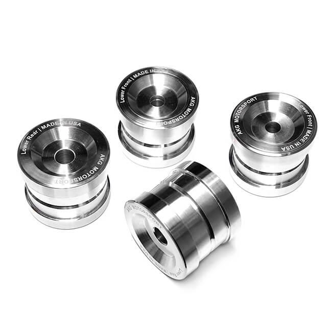 AKG Motorsport Rear Subframe Bushings, Aluminum – E36