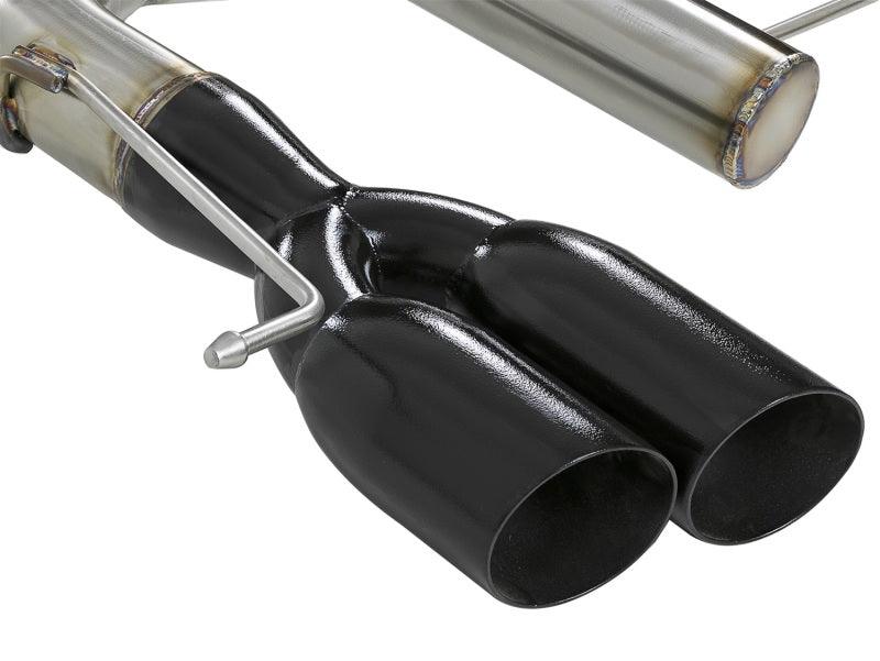 aFe MACHForce XP 3in. 304 SS Axle-Back Exhaust E8x 135i N54/N55