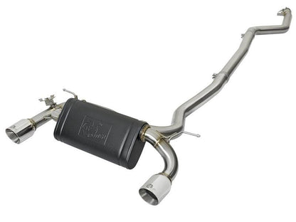 aFe MACHForce XP Exhausts Cat-Back BMW F3x B58