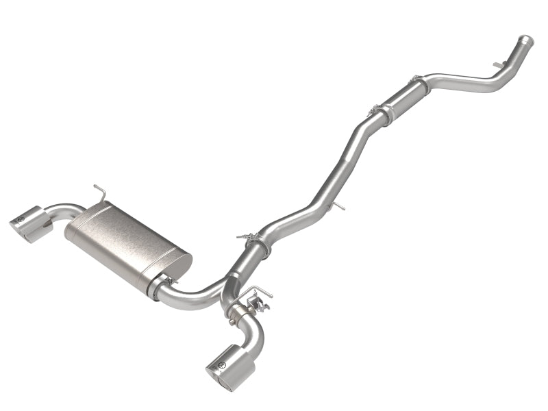 aFe POWER Takeda A90 Toyota Supra 2.0l B48 Catback Exhaust