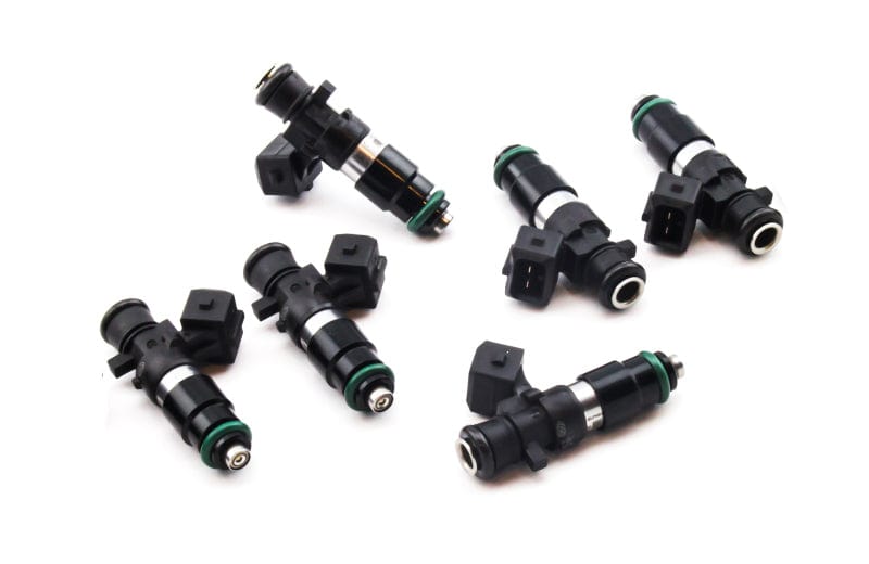 DeatschWerks 00-06 BMW E46 / 01-05 Porsche 911/996 H6 Bosch EV14 1200cc Injectors (Set of 6)