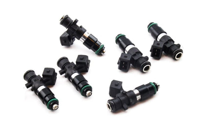 DeatschWerks 00-06 BMW E46 / 01-05 Porsche 911/996 H6 Bosch EV14 1200cc Injectors (Set of 6)