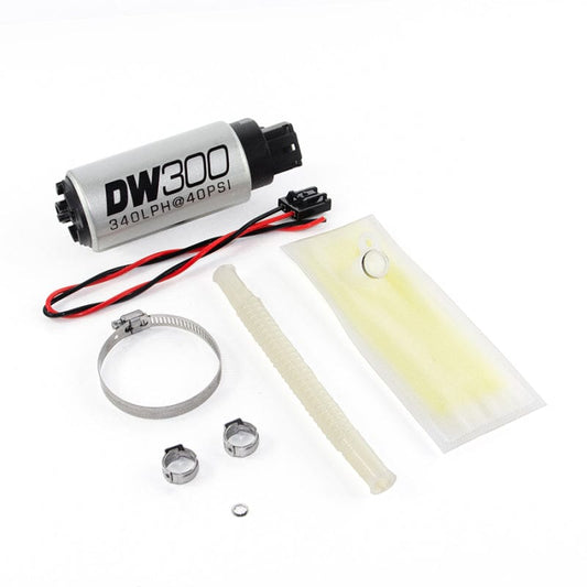 DeatschWerks 92-99 BMW E36 DW300 340 LPH In-Tank Fuel Pump w/ Install Kit
